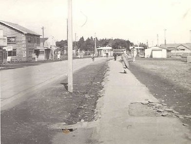 Main Gate 1954