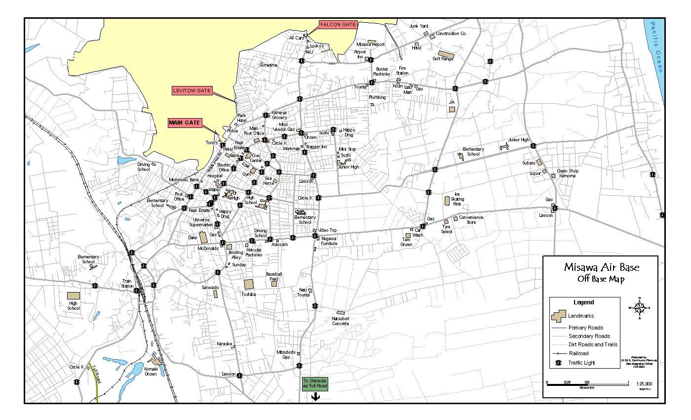 misawa air base map